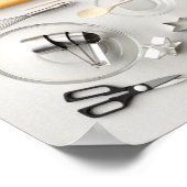 Ingrediënten en tools 1 poster (Hoek)