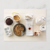 Ingrediënten en tools 3 briefkaart (Voorkant)