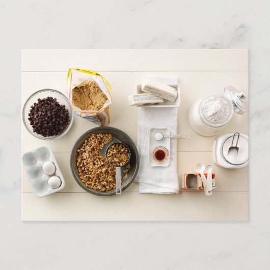 Ingrediënten en tools 3 briefkaart (Voorkant)