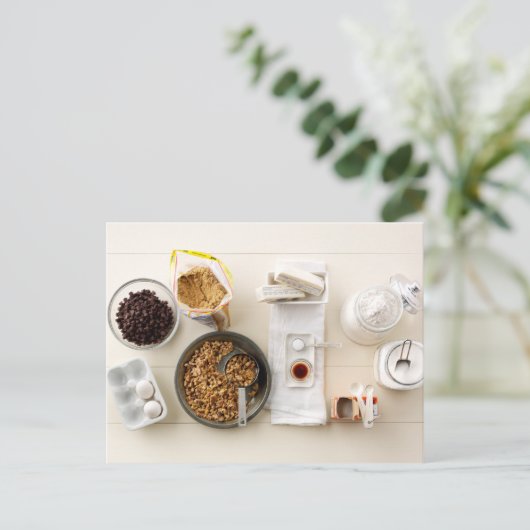 Ingrediënten en tools 3 briefkaart (Staand voorkant)