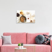 Ingrediënten en tools 3 canvas afdruk (Insitu (Woonkamer))