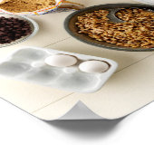 Ingrediënten en tools 3 poster (Hoek)