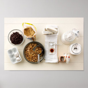 Ingrediënten en tools 3 poster