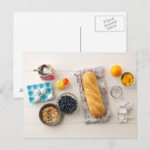 Ingrediënten en tools 4 briefkaart (Voorkant / Achterkant)