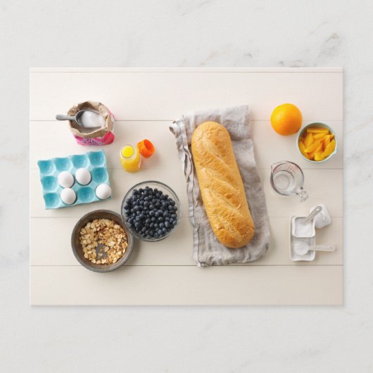 Ingrediënten en tools 4 briefkaart (Voorkant)