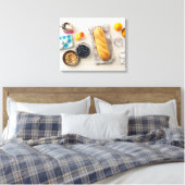Ingrediënten en tools 4 canvas afdruk (Insitu (Slaapkamer))
