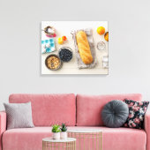 Ingrediënten en tools 4 canvas afdruk (Insitu (Woonkamer))