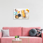 Ingrediënten en tools 4 canvas afdruk (Insitu (Woonkamer))