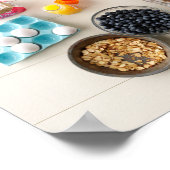 Ingrediënten en tools 4 poster (Hoek)