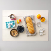 Ingrediënten en tools 4 poster (Voorkant)