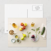 Ingrediënten en tools 5 briefkaart (Voorkant / Achterkant)