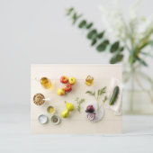 Ingrediënten en tools 5 briefkaart (Staand voorkant)