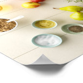 Ingrediënten en tools 5 poster (Hoek)