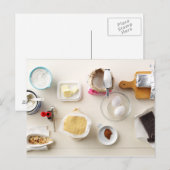 Ingrediënten & Gereedschap 2 Briefkaart (Voorkant / Achterkant)