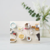 Ingrediënten & Gereedschap 2 Briefkaart (Staand voorkant)