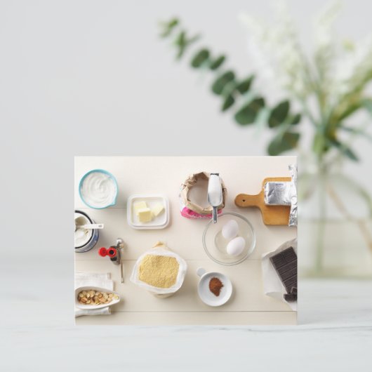 Ingrediënten & Gereedschap 2 Briefkaart (Staand voorkant)