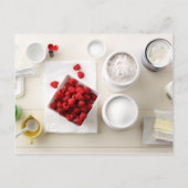 Ingrediënten & Gereedschap 6 Briefkaart (Voorkant)