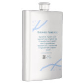 Ingrediënten naam toevoegen bedrijfsnaam website Q Flacon (Rechts)