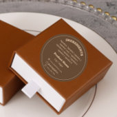 Ingrediënten Product Label Sticker