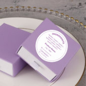 Ingrediënten Product Label Sticker