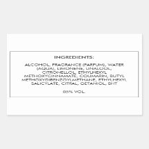 Ingrediënten Productlabel