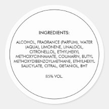 Ingrediënten Productlabel