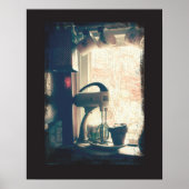  ingrediënten standaard Mixer Antiek Kitchen Poster (Voorkant)