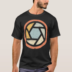 Ingrediënten van Fotografie Fotograaf Retro T-shirt