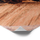 Ingrediënten voor masala chai poster (Hoek)