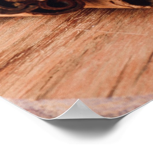 Ingrediënten voor masala chai poster (Hoek)