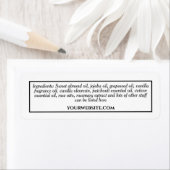  ingrediënten wit met zwarte tekst etiket (Insitu)