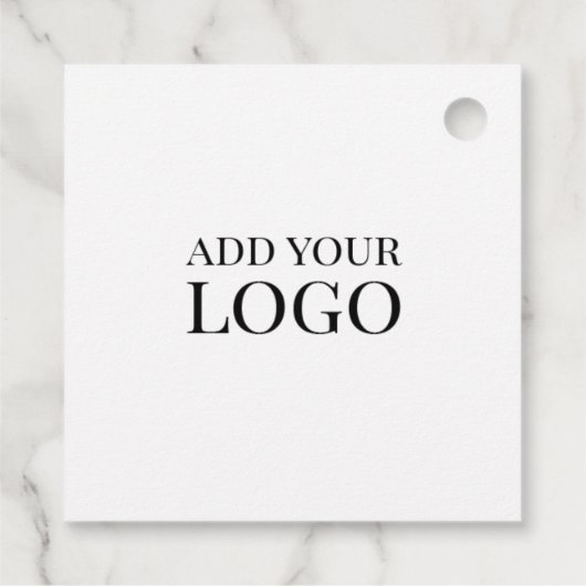 Ingrediëntenlijst Label met Logo (Achterkant)