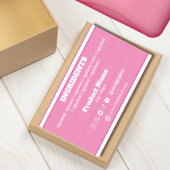 Ingrediëntenproductetiket Sticker