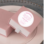 Ingrediëntenproductetiket Sticker