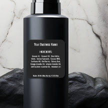 Ingrediëntlijst Handgemaakte zeep Skincare Black