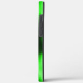 Ingrepen van groen en zwart glas Case-Mate iPhone case (Achterkant / Links)