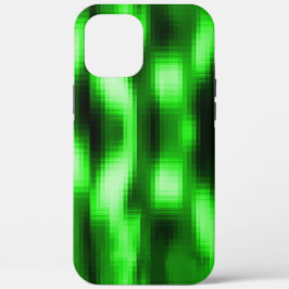 Ingrepen van groen en zwart glas Case-Mate iPhone case