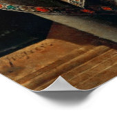 Ingres' The Valpinçon Bather Poster (Hoek)