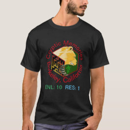 Ingress Cryptic Memories Berkeley, CA T-shirt