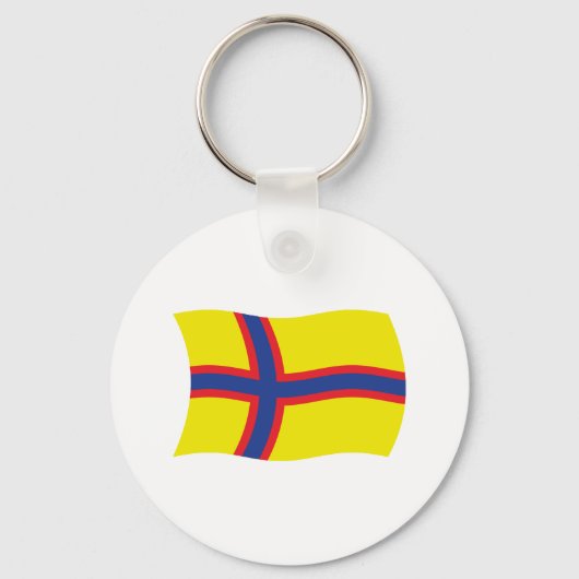 Ingrian Finns Sleutelhanger (Voorkant)