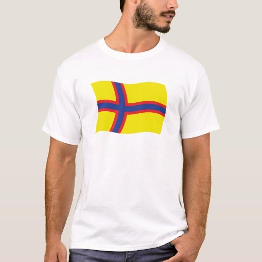 Ingrian Finns vlag Shirt (Voorkant)