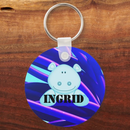 Ingrid Sleutelhanger (Voorkant)