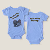 Ingrids Mini Pootjes (Ontwerp Voorkant & Achterkant)