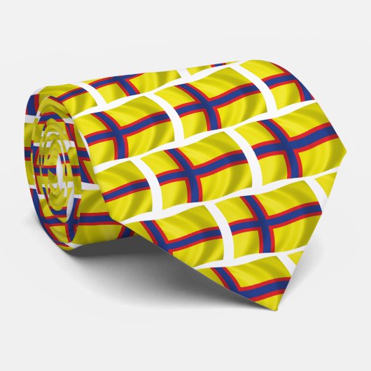 Ingrische Finnen Vlag Das (Opgerold)