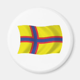 Ingrische Finnen Vlag Magneet