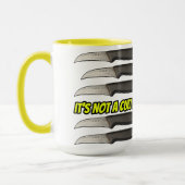 Ingroup-Outgroup Mug for Grown Men Arguing Online Mok (Links)