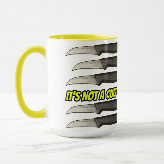 Ingroup-Outgroup Mug for Grown Men Arguing Online Mok (Links)