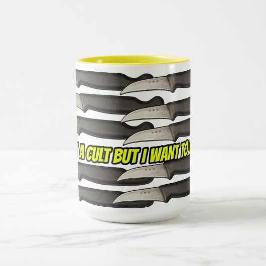 Ingroup-Outgroup Mug for Grown Men Arguing Online Mok (Midden)