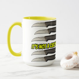 Ingroup-Outgroup Mug for Grown Men Arguing Online Mok
