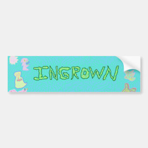 Ingrown Records-Bumpersticker Bumpersticker